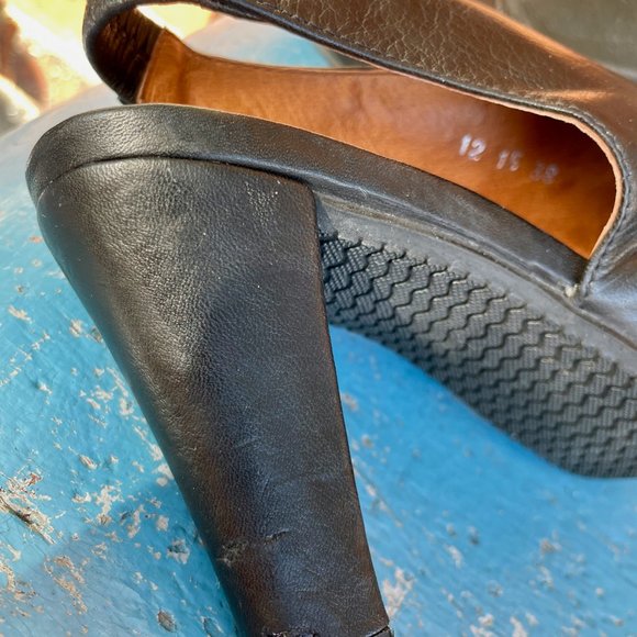 Atelier leather heels (Nordstroms) 38 - Picture 9 of 9